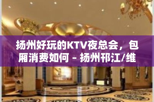 扬州好玩的KTV夜总会，包厢消费如何 – 扬州邗江/维扬KTV排名大全