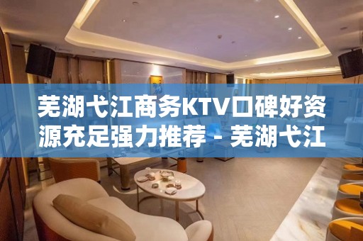 芜湖弋江商务KTV口碑好资源充足强力推荐 - 芜湖弋江KTV大全 