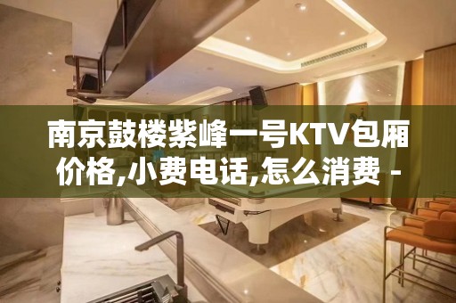 南京鼓楼紫峰一号KTV包厢价格,小费电话,怎么消费 - 张家港大新KTV大全 