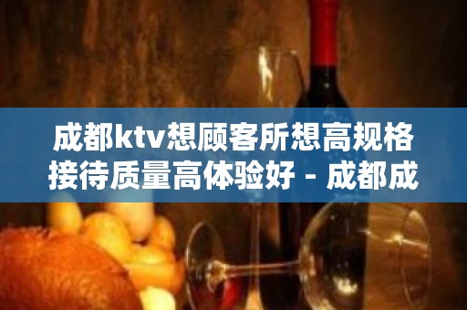 成都ktv想顾客所想高规格接待质量高体验好 - 成都成华KTV大全 