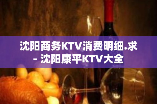 沈阳商务KTV消费明细.求 - 沈阳康平KTV大全 