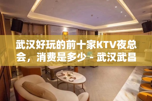 武汉好玩的前十家KTV夜总会，消费是多少 - 武汉武昌KTV大全 