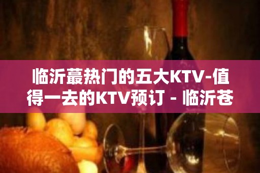 临沂蕞热门的五大KTV-值得一去的KTV预订 - 临沂苍山KTV大全 