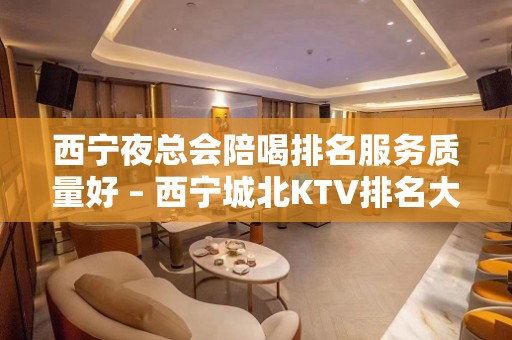 西宁夜总会陪喝排名服务质量好 – 西宁城北KTV排名大全