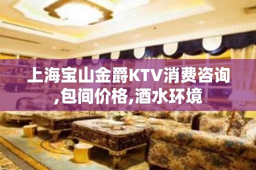 上海宝山金爵KTV消费咨询,包间价格,酒水环境