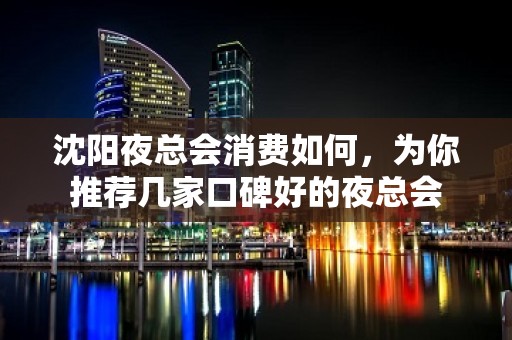 沈阳夜总会消费如何，为你推荐几家口碑好的夜总会