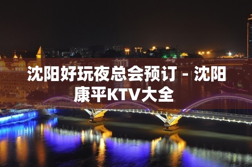 沈阳好玩夜总会预订 - 沈阳康平KTV大全 