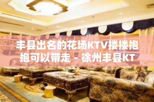 丰县出名的花场KTV搂搂抱抱可以带走 – 徐州丰县KTV排名大全