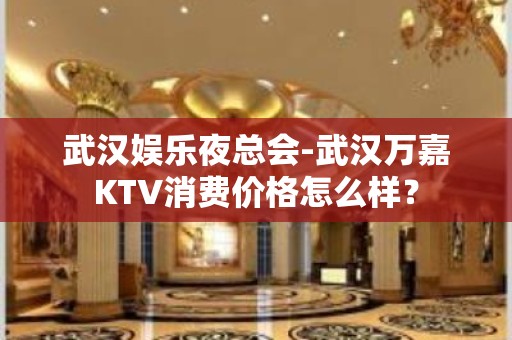 武汉娱乐夜总会-武汉万嘉KTV消费价格怎么样？