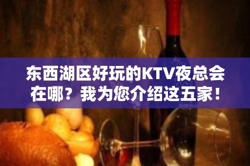 东西湖区好玩的KTV夜总会在哪？我为您介绍这五家！ - 武汉东西湖KTV大全 