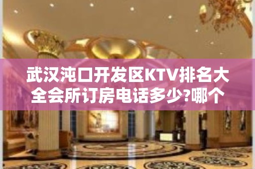 武汉沌口开发区KTV排名大全会所订房电话多少?哪个更好玩 – 武汉沌口开发区KTV排名大全