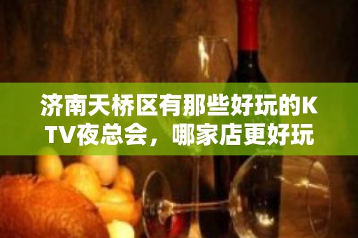 济南天桥区有那些好玩的KTV夜总会，哪家店更好玩 - 济南天桥KTV大全 