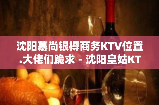 沈阳慕尚银樽商务KTV位置.大佬们跪求 - 沈阳皇姑KTV大全 