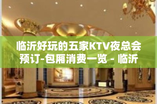 临沂好玩的五家KTV夜总会预订-包厢消费一览 - 临沂高新区KTV大全 