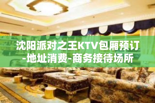 沈阳派对之王KTV包厢预订-地址消费-商务接待场所