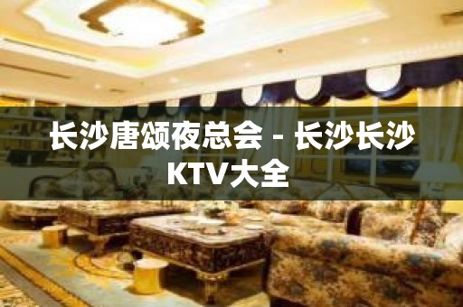 长沙唐颂夜总会 - 长沙长沙KTV大全 