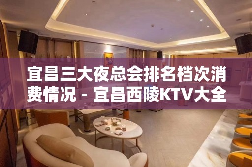 宜昌三大夜总会排名档次消费情况 - 宜昌西陵KTV大全 