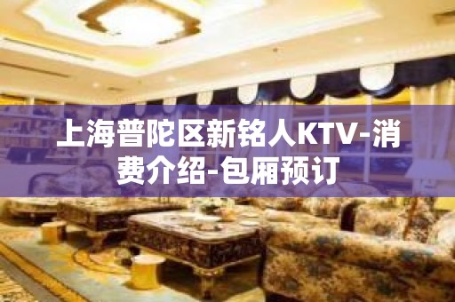 上海普陀区新铭人KTV-消费介绍-包厢预订