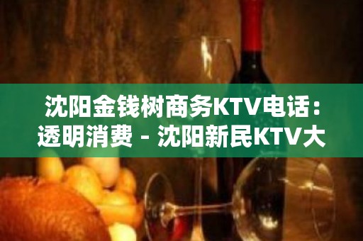 沈阳金钱树商务KTV电话：透明消费 - 沈阳新民KTV大全 