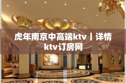 虎年﻿南京中高端ktv丨详情ktv订房网