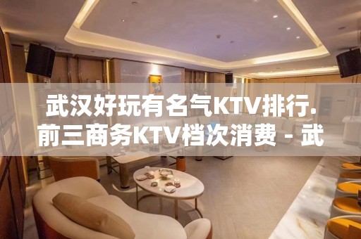 武汉好玩有名气KTV排行.前三商务KTV档次消费 - 武汉武昌KTV大全 