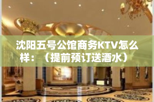 沈阳五号公馆商务KTV怎么样：（提前预订送酒水） - 沈阳和平KTV大全 