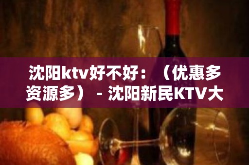 沈阳ktv好不好：（优惠多资源多） - 沈阳新民KTV大全 