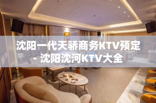 沈阳一代天骄商务KTV预定 - 沈阳沈河KTV大全 