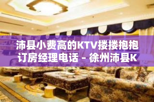 沛县小费高的KTV搂搂抱抱订房经理电话 – 徐州沛县KTV排名大全