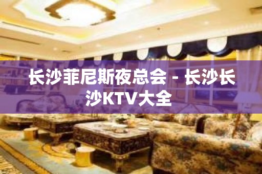 长沙菲尼斯夜总会 - 长沙长沙KTV大全 