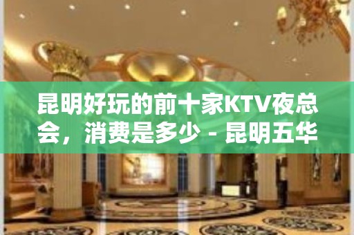 昆明好玩的前十家KTV夜总会，消费是多少 - 昆明五华KTV大全 