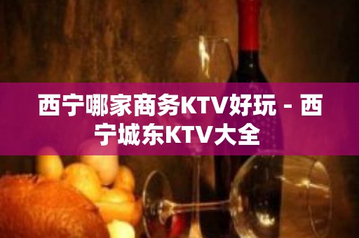 西宁哪家商务KTV好玩 - 西宁城东KTV大全 