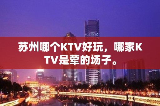 苏州哪个KTV好玩，哪家KTV是荤的场子。