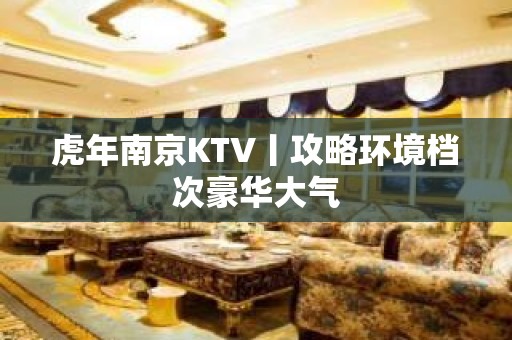 虎年﻿南京KTV丨攻略环境档次豪华大气