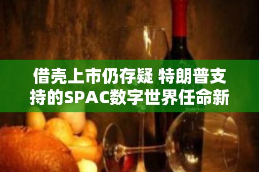 借壳上市仍存疑 特朗普支持的SPAC数字世界任命新CFO