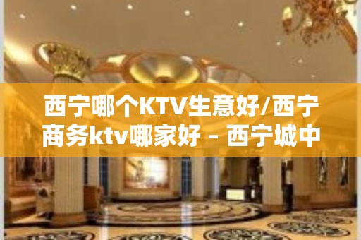 西宁哪个KTV生意好/西宁商务ktv哪家好 – 西宁城中KTV排名大全