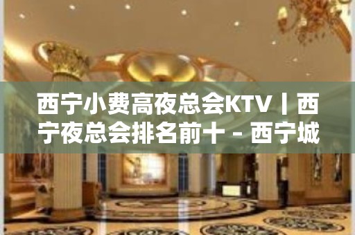 西宁小费高夜总会KTV丨西宁夜总会排名前十 – 西宁城东KTV排名大全