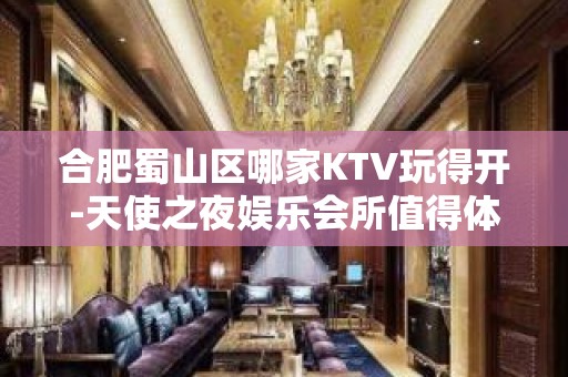 合肥蜀山区哪家KTV玩得开-天使之夜娱乐会所值得体验。