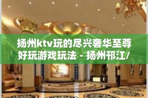 扬州ktv玩的尽兴奢华至尊好玩游戏玩法 - 扬州邗江/维扬KTV大全 