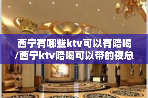 西宁有哪些ktv可以有陪喝/西宁ktv陪喝可以带的夜总会西宁 – 西宁大通KTV排名大全