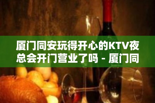 厦门同安玩得开心的KTV夜总会开门营业了吗 - 厦门同安KTV大全 