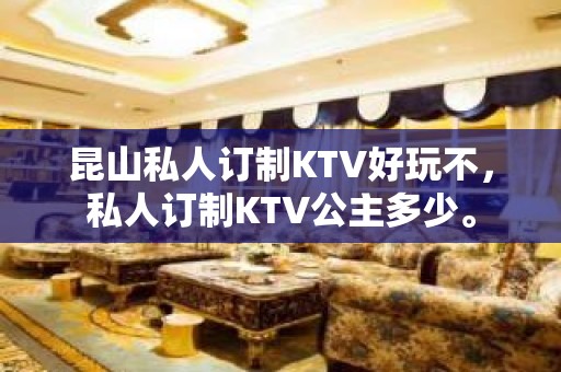 昆山私人订制KTV好玩不，私人订制KTV公主多少。