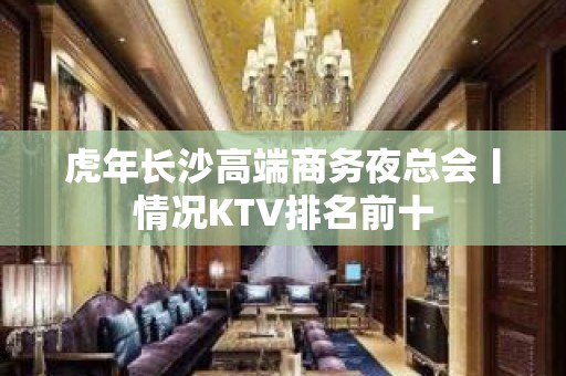 虎年长沙高端商务夜总会丨情况KTV排名前十