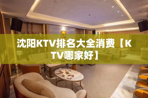 沈阳KTV排名大全消费【KTV哪家好】