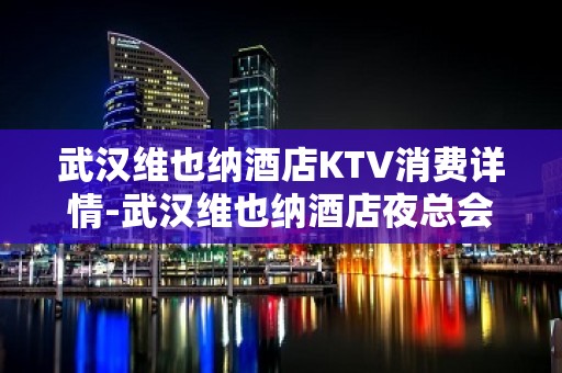 武汉维也纳酒店KTV消费详情-武汉维也纳酒店夜总会详细攻略