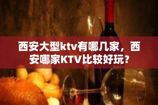 西安大型ktv有哪几家，西安哪家KTV比较好玩？