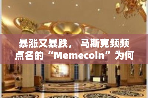 暴涨又暴跌， 马斯克频频点名的“Memecoin”为何能成币圈新盘口？