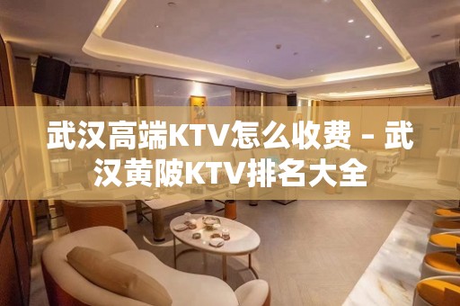 武汉高端KTV怎么收费 – 武汉黄陂KTV排名大全