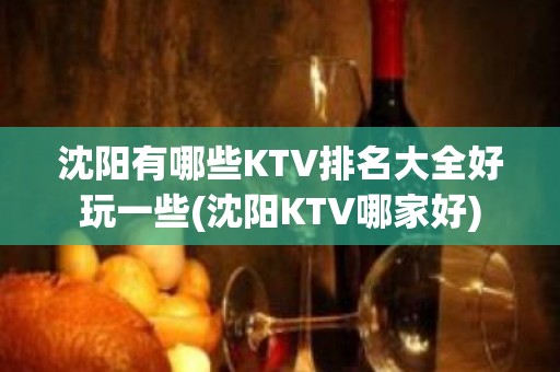 沈阳有哪些KTV排名大全好玩一些(沈阳KTV哪家好)