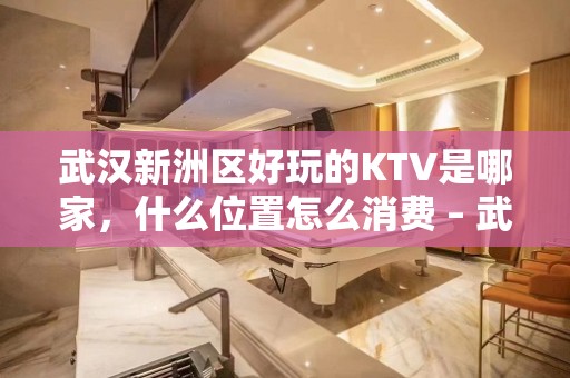 武汉新洲区好玩的KTV是哪家，什么位置怎么消费 – 武汉新洲KTV排名大全